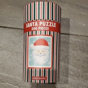 SANTA PUZZLE - 500-PIECES NWOT